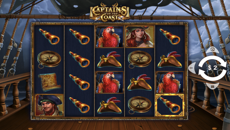 Captains of the Coast Screenshot